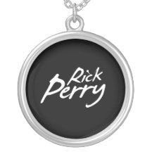 RICK PERRY häfte (vit) Personliga Halsband