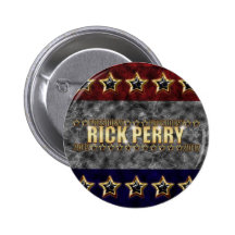 Rick Perry stjärnor och Stripes. Knapp