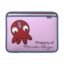 RickshawsleeveAkai-kun anpassningsbar Sleeve För MacBook Air