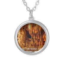RICKWOOD-CAVERNSDELSTATSPARK - KRIGARE, ALABAMA HALSBAND