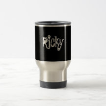 Ricky travel mug muggar