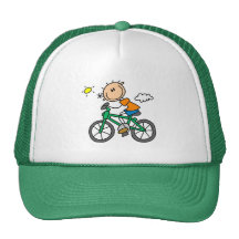 Rida cykeln - manlig mesh kepsar