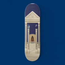 Rida tempelskateboarden skateboards