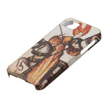 RIDDARE AV DEN GULD- ULLEN, PRINCESS PENTHESILEA iPhone 5 FODRAL