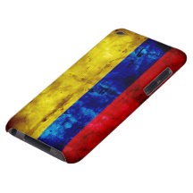 Riden ut Colombia flagga iPod Touch Covers