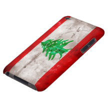 Riden ut Libanon flagga Barely There iPod Fodral