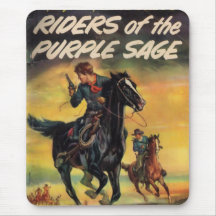 Riders of the Purple Sage Mouse Pads