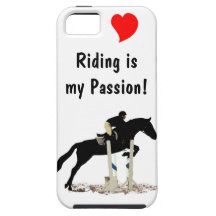 Ridningen är mitt fodral för passioniPhone 5 iPhone 5 Cover
