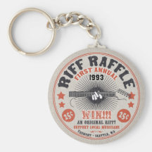RiffRaffle Nyckelring