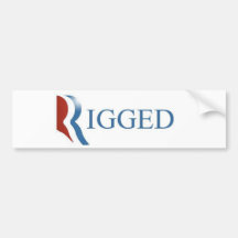 Rigged bildekal, GOP, RNC, val