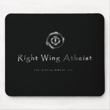 Right wingateist Mousepad Mus Mattor