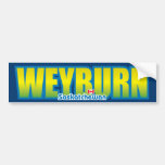 Rikliga Weyburn Bildekal