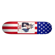 Riktig ord för Uncle sams Skateboard