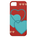 Riktiga hjärtor iPhone 5 Case-Mate skydd