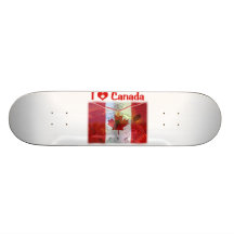 Riktigt kanadensisk Skateboard