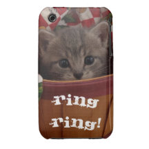 Ring för Herr bruntring! iPhone 3 Cover
