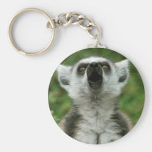 Ring-Tailed Lemur Nyckelring