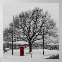 Ringa boxas i snowen posters