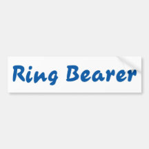 Ringbärare Bildekaler