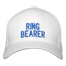 Ringbärare Broderad Keps