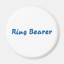 Ringbärare Kylskåpsnagnet