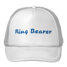 Ringbärare Mesh Kepsar