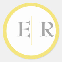 RingblommaMonogramklistermärkear