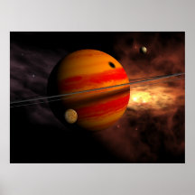 Ringen skuggar posters