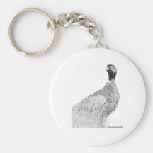 Ringneck Pheasant Nyckel Ring