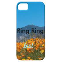 Ringringfodral iPhone 5 Cover