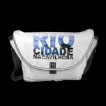 Rio de Janeiro rickshaw messenger bags