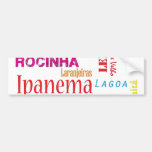 Rio de Janeiro Neighbourhoods Bildekal