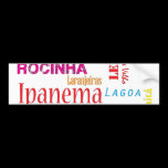 Rio de Janeiro Neighbourhoods bildekaler