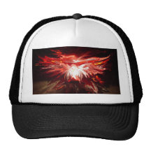 RisePhoenix-TShirt Trucker Kepsar