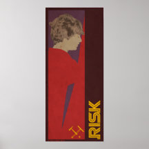 Riskera (R-Serier) Affisch