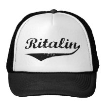 Ritalin Baseball Hat