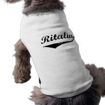 Ritalin Hund Kläder