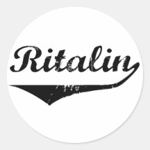 Ritalin Klistermärken