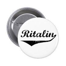 Ritalin Knapp Med Nål
