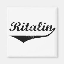 Ritalin Kylskåpmagneter