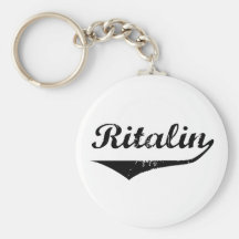 Ritalin Nyckel Ringar