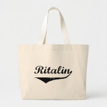 Ritalin Tote Bag