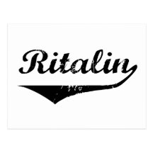 Ritalin Vykort