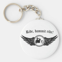 Ritt dammit, ritt! nyckel ring