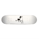 Ritt på skateboarden