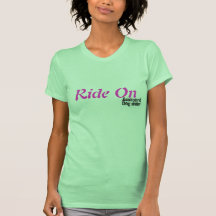 Ritt på, skrothundbära t shirt