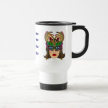 Riverboat Casino Queen Please View Artist Comments Mug