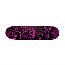 Riyah-Li designgift Skateboard Deck