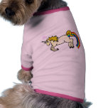 Riyah-Li planlägger den regnbågePooping unicornen Djur Tshirt