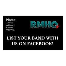 RMHO-visitkort